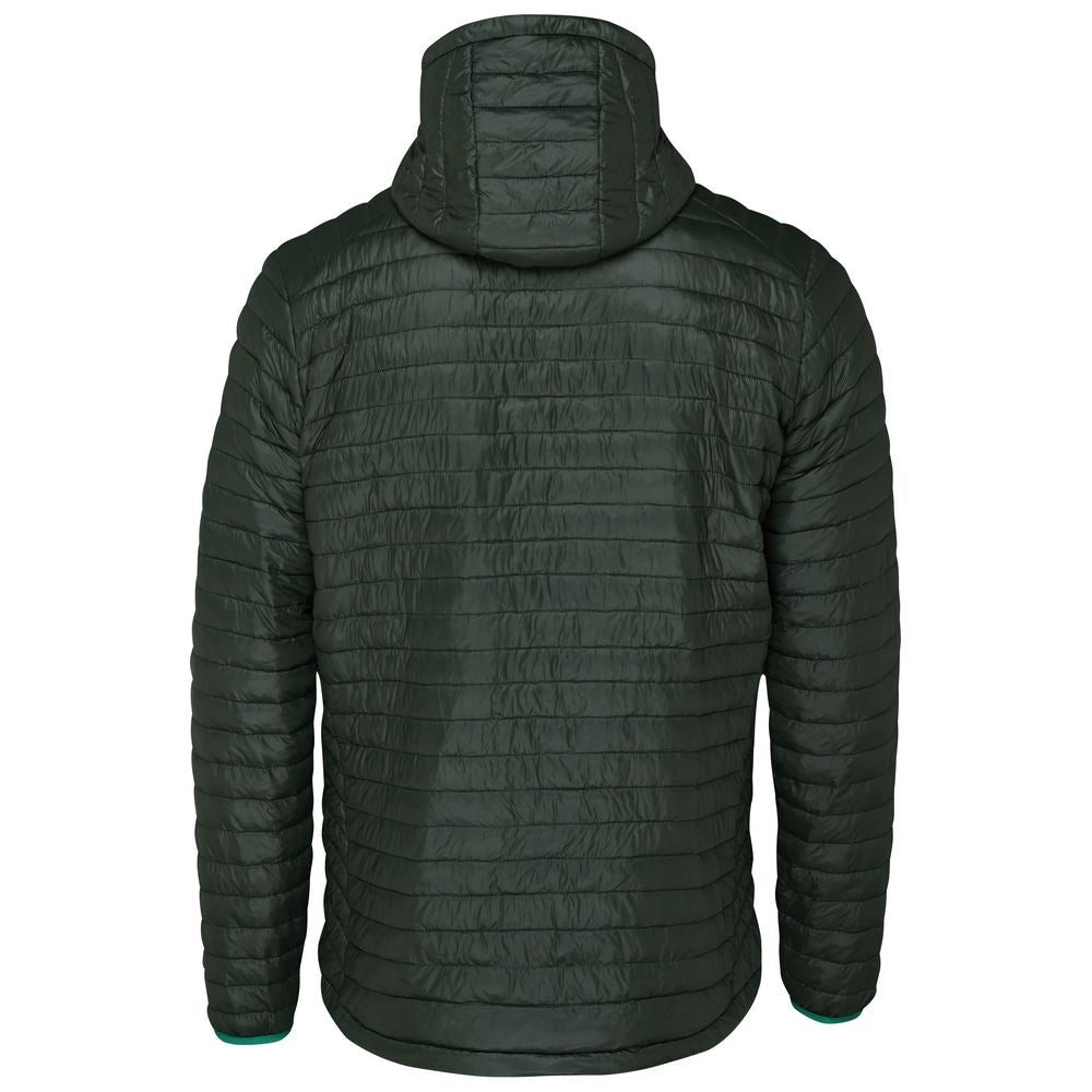 Isobaa | Mens Merino Wool Insulated Jacket (Forest/Green) | Innovative and sustainable design with our Merino jacket.