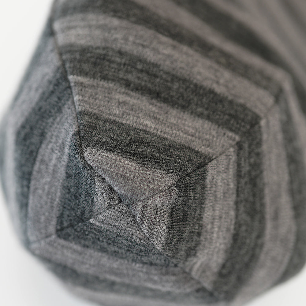 Isobaa | Merino 230 Beanie (Smoke/Charcoal) | Isobaa's double-layered Merino beanie is your key to warmth & comfort in any season.