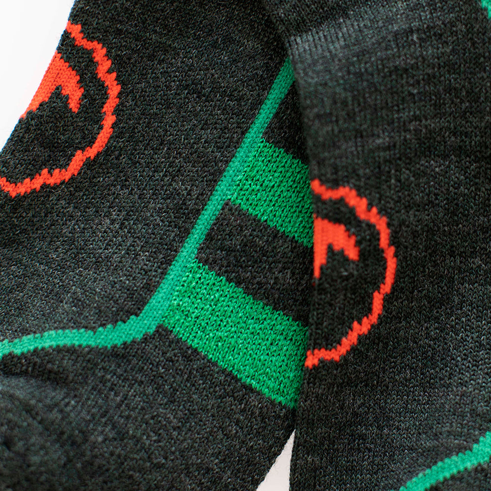 Isobaa | Merino Blend Hiking Socks (3 Pack - Forest/Green) | Discover the ultimate hiking sock with Isobaa's mid-weight Merino blend (3-pack).