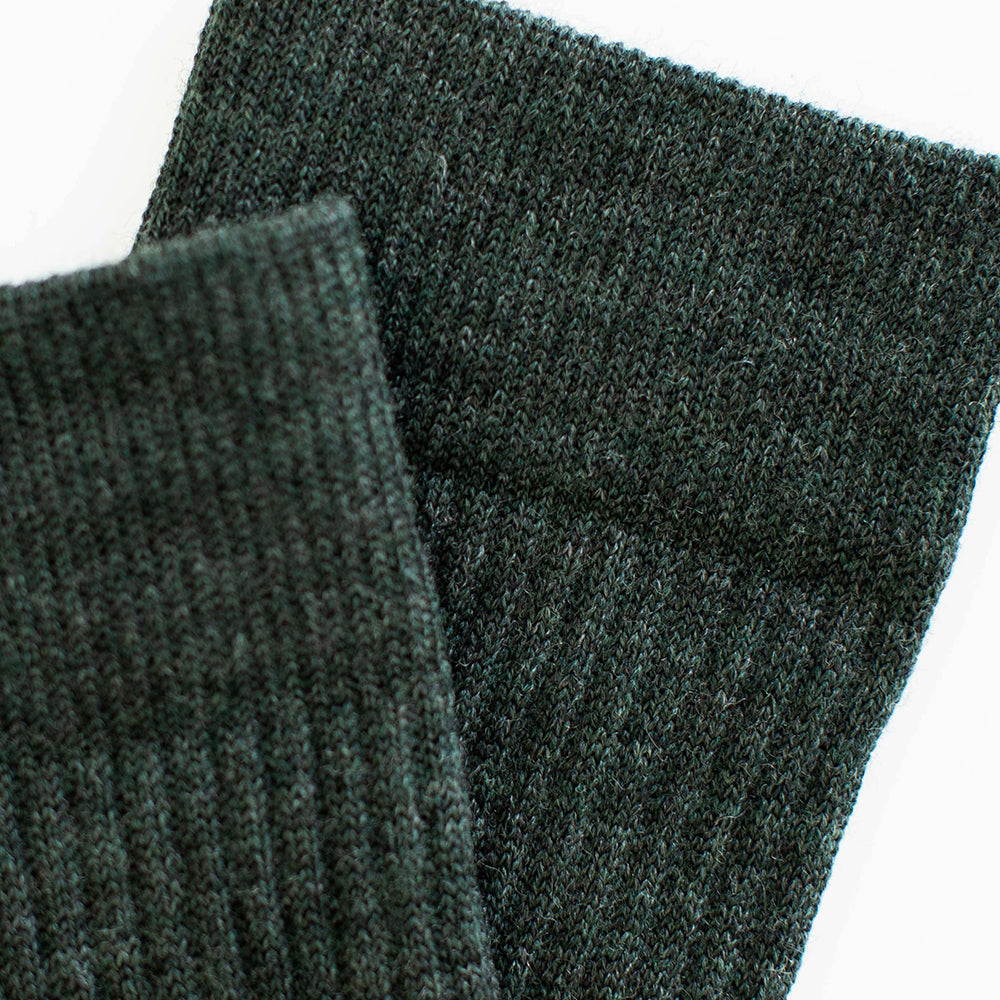 Isobaa | Merino Blend Hiking Socks (3 Pack - Forest/Green) | Discover the ultimate hiking sock with Isobaa's mid-weight Merino blend (3-pack).