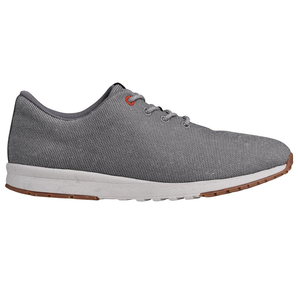Isobaa | Merino Blend Trainers (Charcoal Melange) | Conquer trails, city commutes, and everything in between with Isobaa's Merino blend trainers.