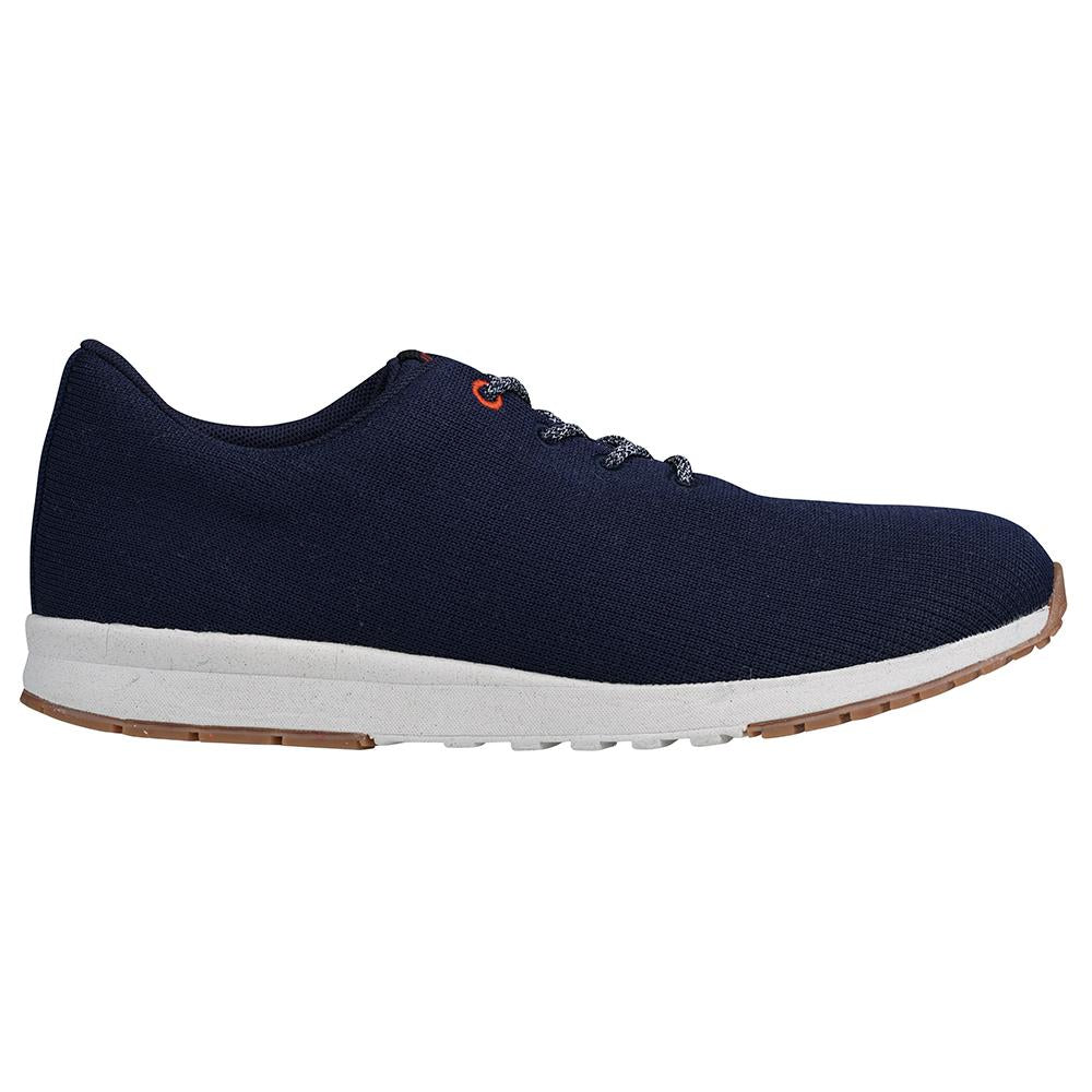 Isobaa | Merino Blend Trainers (Navy) | Conquer trails, city commutes, and everything in between with Isobaa's Merino blend trainers.