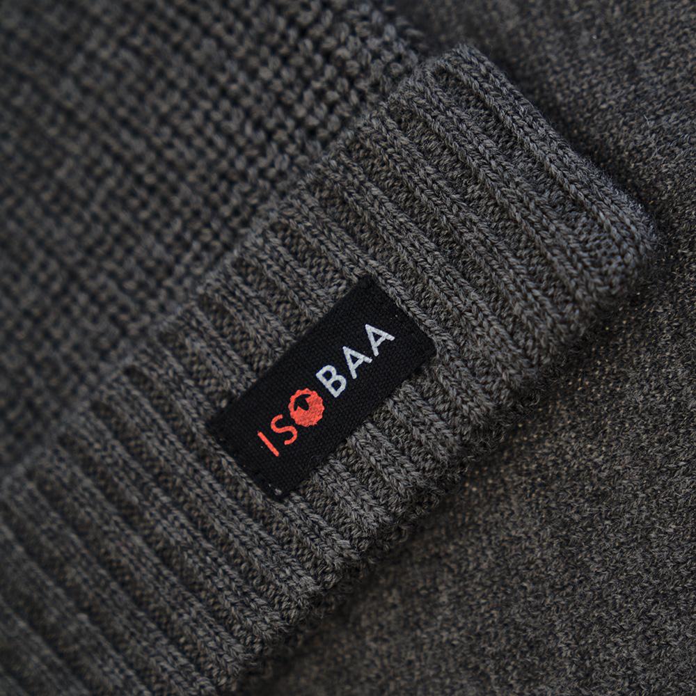 Isobaa | Merino Fisherman Beanie (Smoke) | From mountain trails to city streets, our extra-fine Merino fisherman beanie delivers classic style and unmatched comfort.