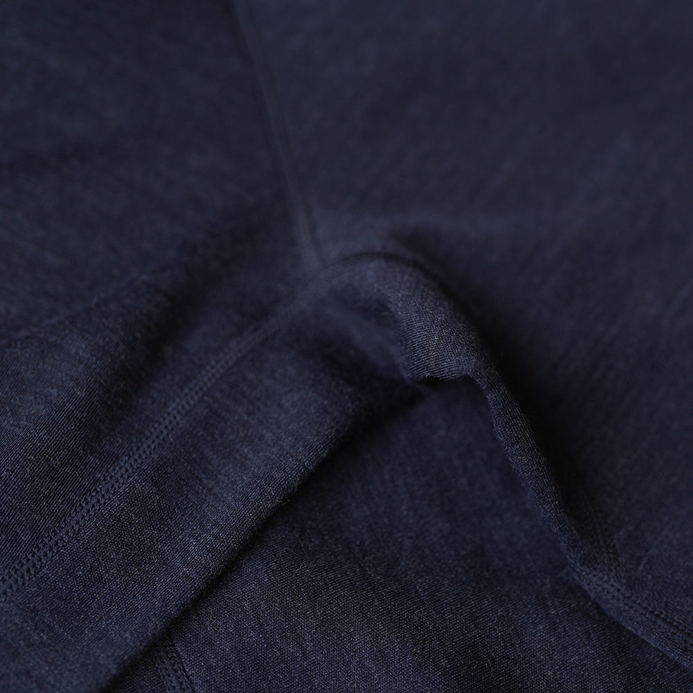 Isobaa | Womens IsoSoft 240 Hoodie (Navy) | For chilly trailheads, post-workout cool-downs, and cosy weekends.