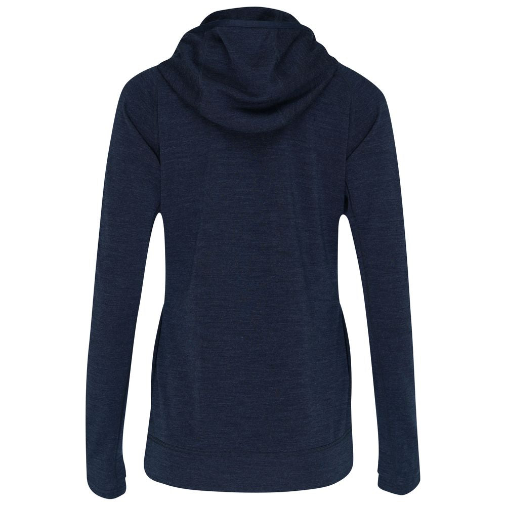 Isobaa | Womens IsoSoft 240 Hoodie (Navy) | For chilly trailheads, post-workout cool-downs, and cosy weekends.