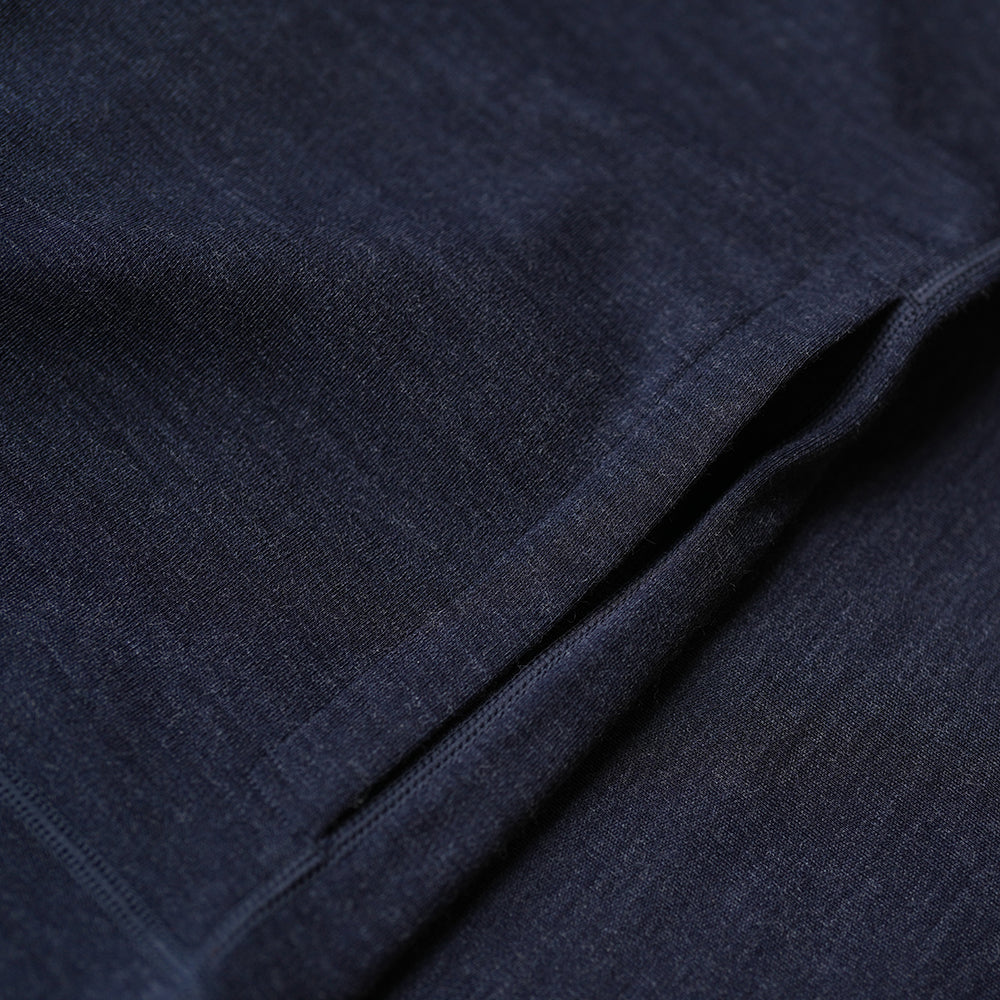 Isobaa | Womens IsoSoft 240 Hoodie (Navy) | For chilly trailheads, post-workout cool-downs, and cosy weekends.