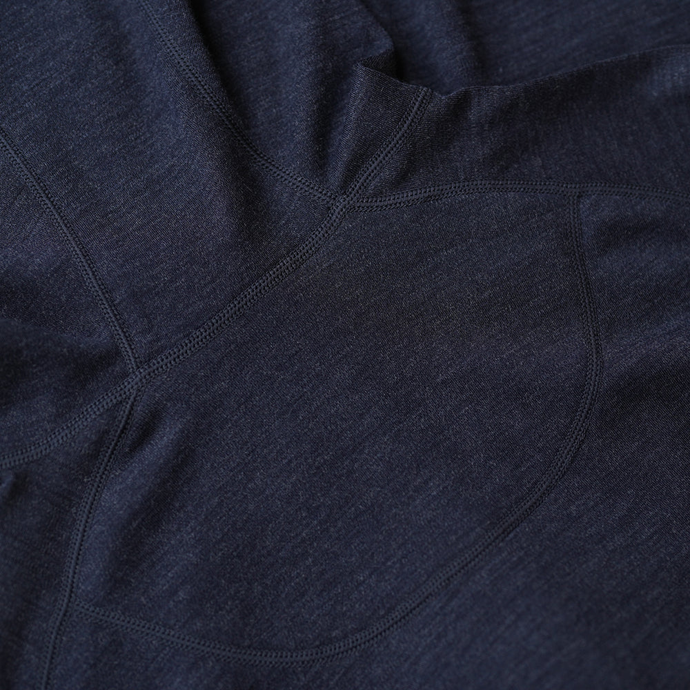 Isobaa | Womens IsoSoft 240 Hoodie (Navy) | For chilly trailheads, post-workout cool-downs, and cosy weekends.