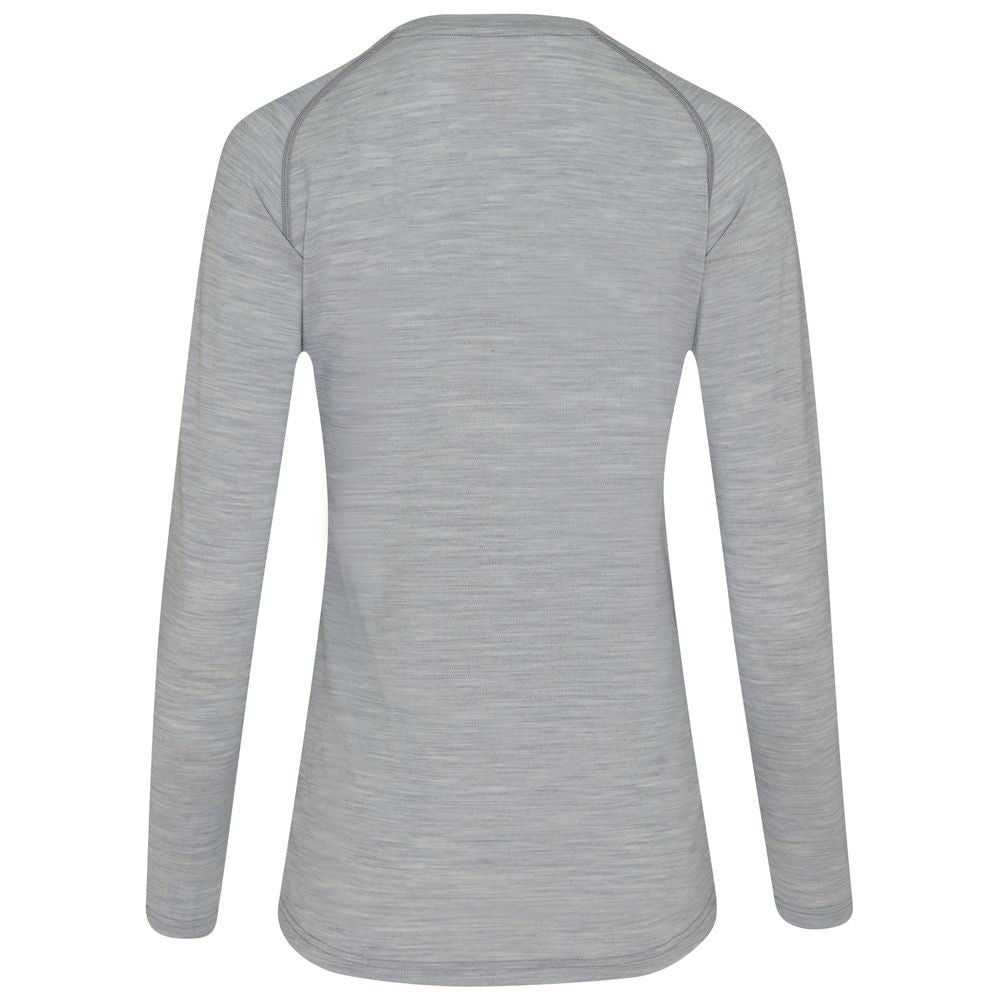 Isobaa | Womens IsoSoft 180 Long Sleeve Crew (Cloud) | The ultimate adventure top.