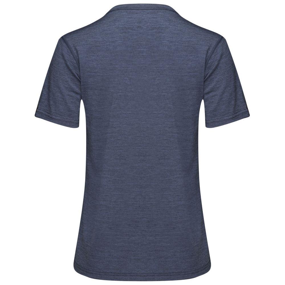 Isobaa | Womens Merino 150 Pack Light Tee (Denim) | Gear up for everyday adventures and outdoor pursuits with Isobaa's soft superfine Merino Tee.