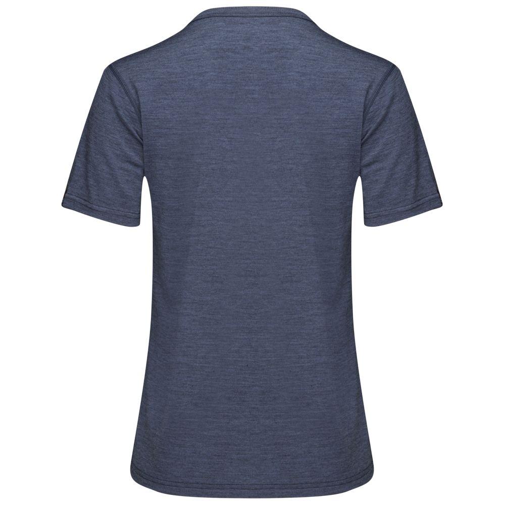 Isobaa | Womens Merino 150 Pack Light Tee (Denim) | Gear up for everyday adventures and outdoor pursuits with Isobaa's soft superfine Merino Tee.