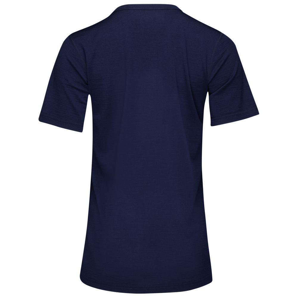 Isobaa | Womens Merino 150 Pack Light Tee (Navy) | Gear up for everyday adventures and outdoor pursuits with Isobaa's soft superfine Merino Tee.