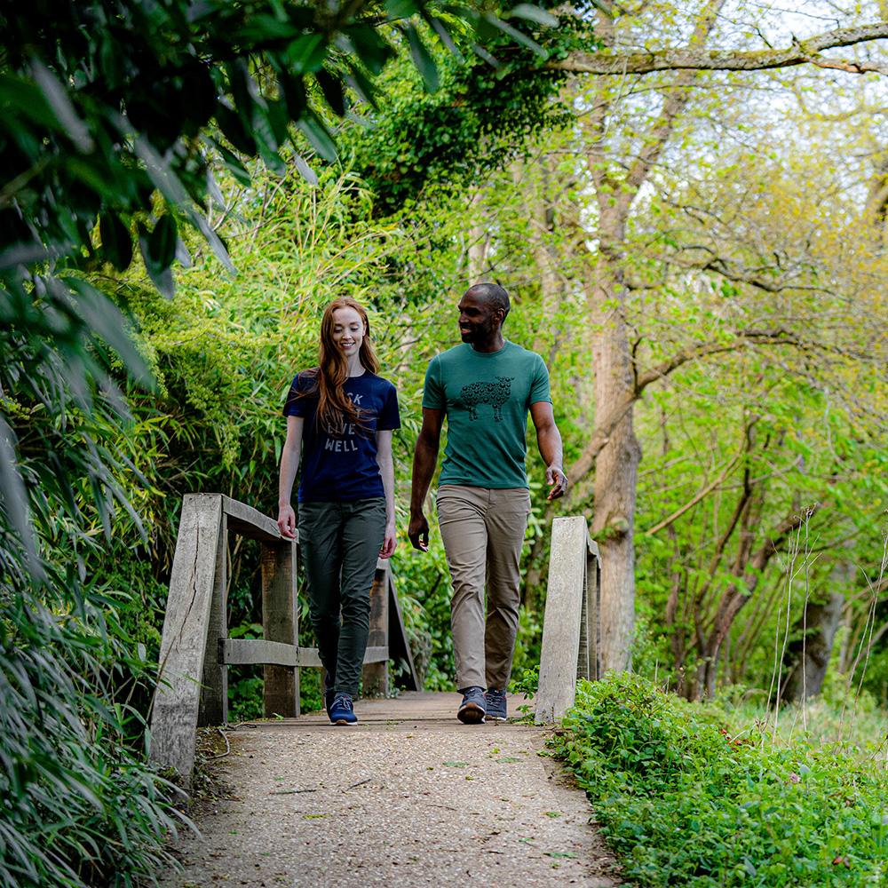 Isobaa | Womens Merino 150 Pack Light Tee (Navy) | Gear up for everyday adventures and outdoor pursuits with Isobaa's soft superfine Merino Tee.