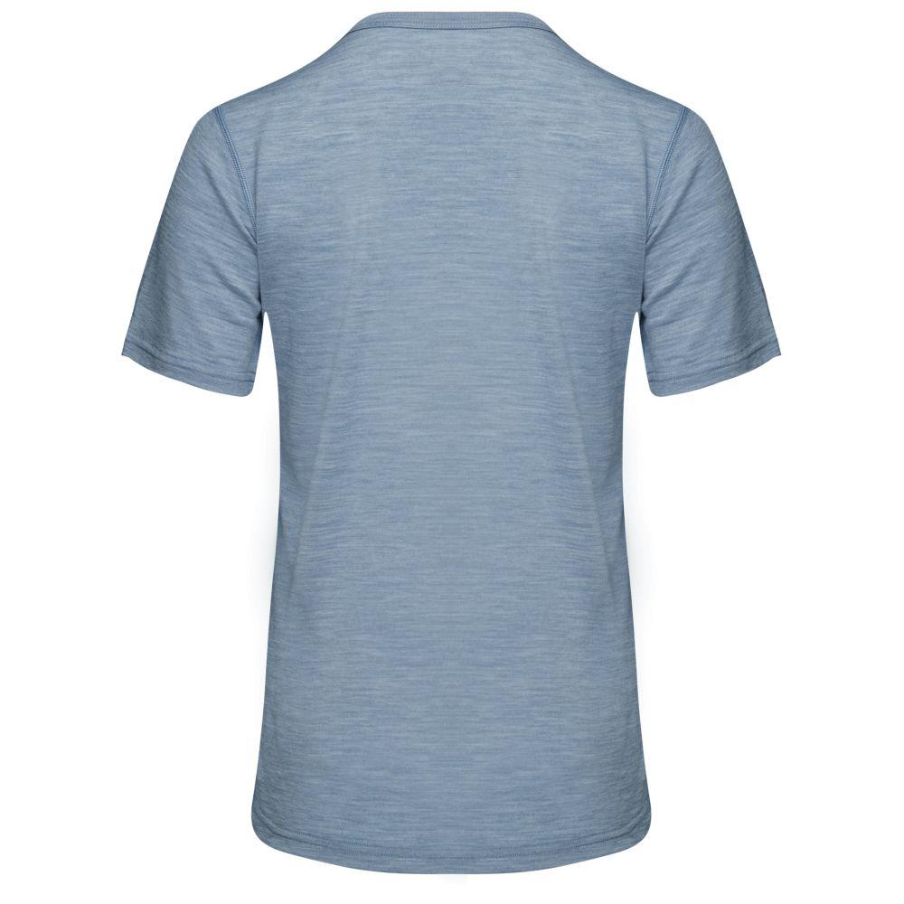 Isobaa | Womens Merino 150 Sheep Tee (Sky) | Gear up for everyday adventures in Isobaa's superfine Merino Tee.