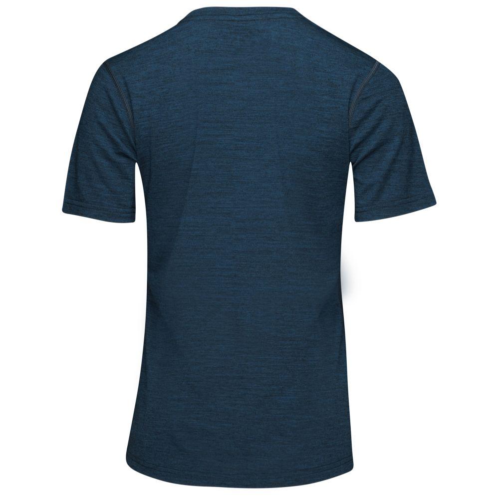Isobaa | Womens Merino 150 V-Neck Tee (Petrol) | Embark on new adventures with Isobaa's superfine Merino V-neck Tee.