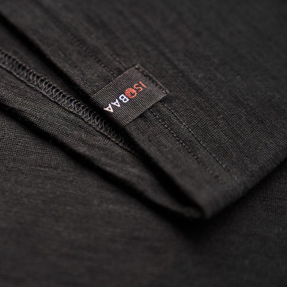 Isobaa | Womens Merino 150 Vest (Black) | Be ready for any adventure with Isobaa's superfine Merino sleeveless Vest.