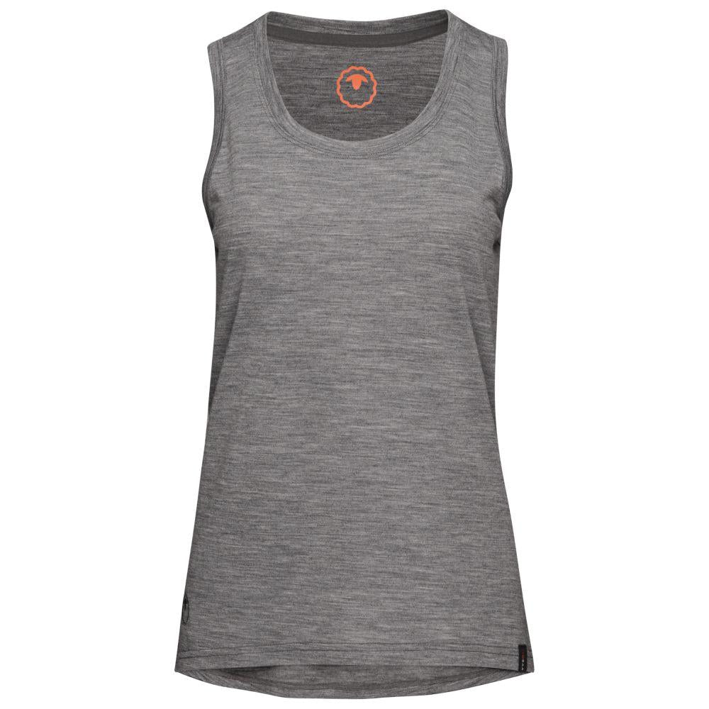 Isobaa | Womens Merino 150 Vest (Charcoal) | Be ready for any adventure with Isobaa's superfine Merino sleeveless Vest.