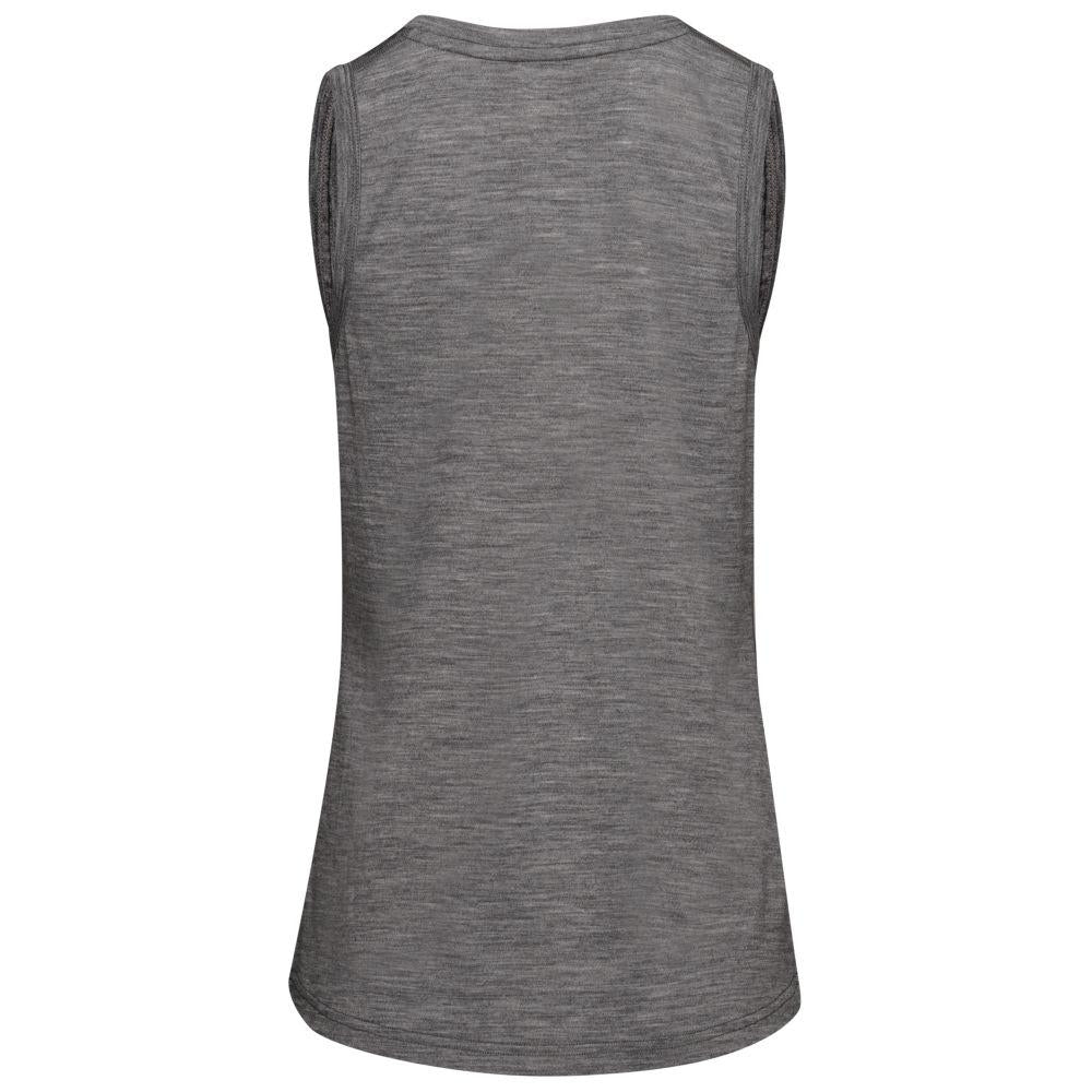 Isobaa | Womens Merino 150 Vest (Charcoal) | Be ready for any adventure with Isobaa's superfine Merino sleeveless Vest.