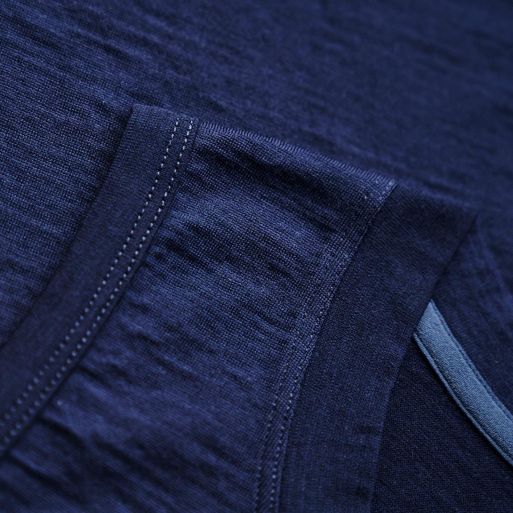 Isobaa | Womens Merino 150 Vest (Navy) | Be ready for any adventure with Isobaa's superfine Merino sleeveless Vest.