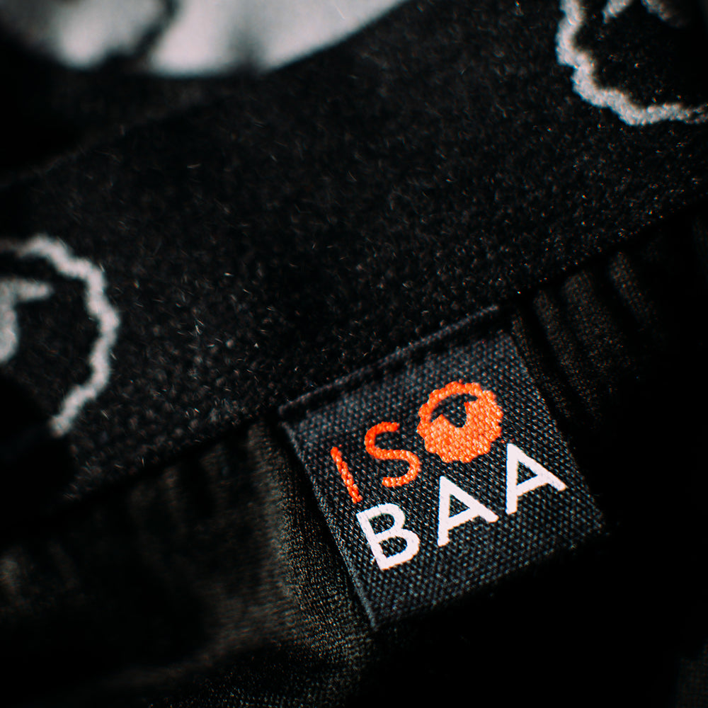 Isobaa | Womens Merino 180 Hipster Shorts (Black) | Conquer any activity in comfort with Isobaa's superfine Merino hipster shorts.