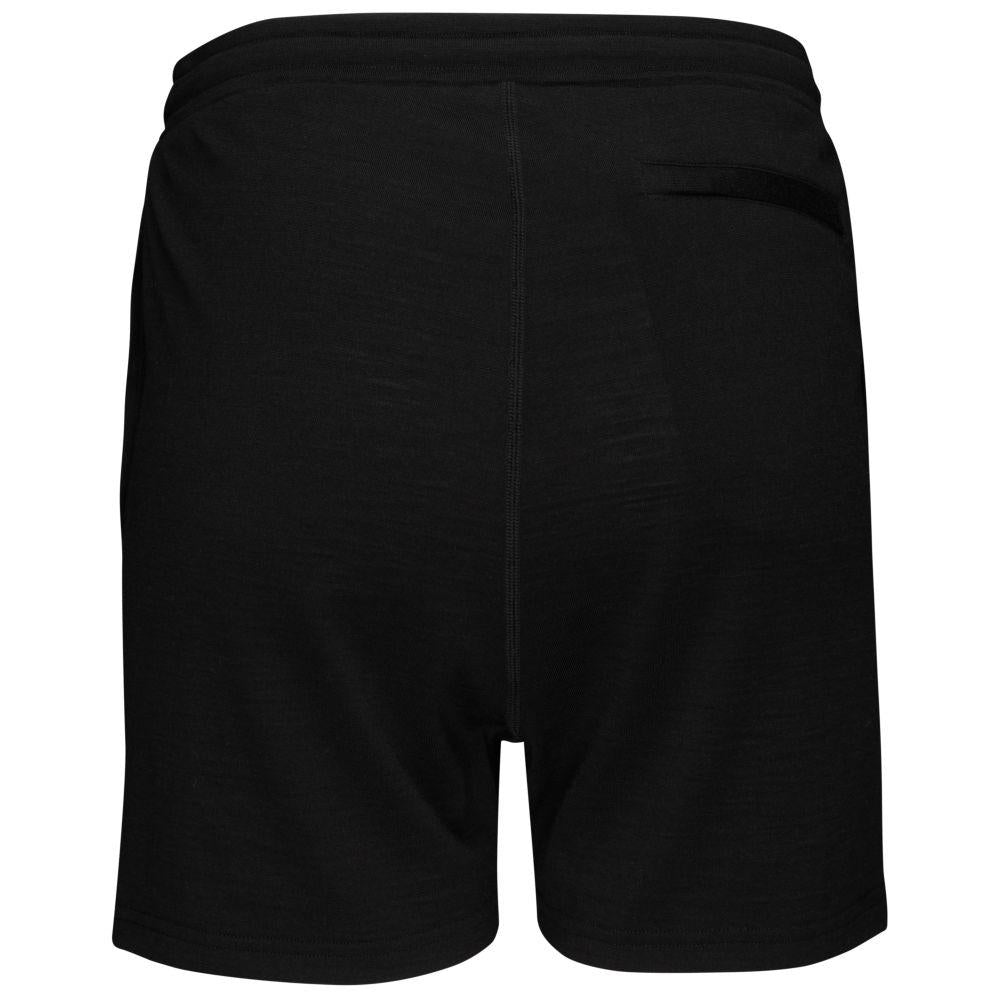 Isobaa | Womens Merino 200 Shorts (Black) | Our premium 200gm Merino wool shorts are ideal for exercise, post-workout relaxation, weekend lounging, errands, or tackling your daily routines – experience unmatched softness, natural temperature regulation, and odour-resistance.