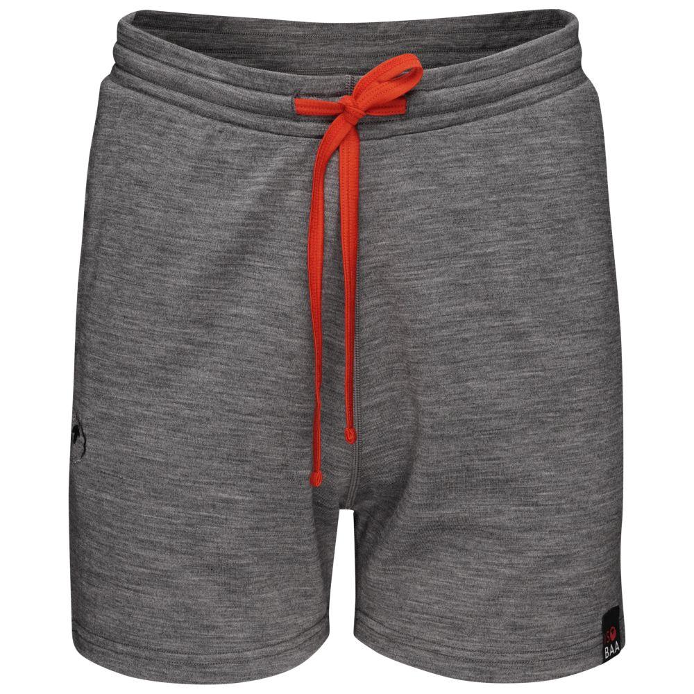Isobaa | Womens Merino 200 Shorts (Charcoal) | Our premium 200gm Merino wool shorts are ideal for exercise, post-workout relaxation, weekend lounging, errands, or tackling your daily routines – experience unmatched softness, natural temperature regulation, and odour-resistance.