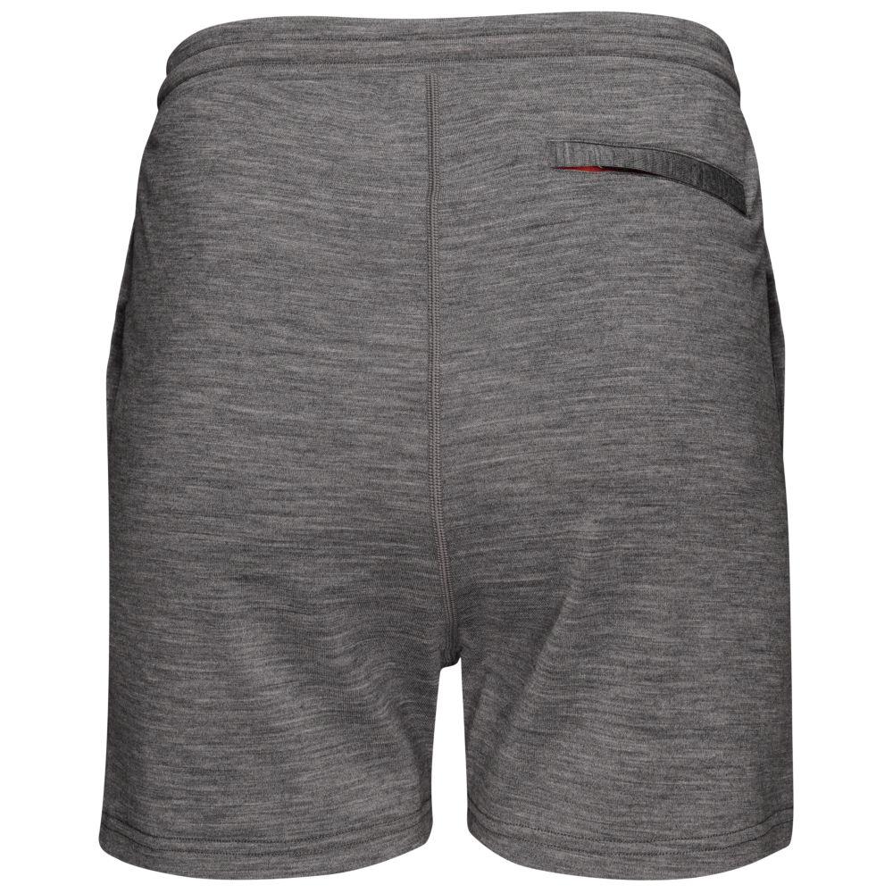 Isobaa | Womens Merino 200 Shorts (Charcoal) | Our premium 200gm Merino wool shorts are ideal for exercise, post-workout relaxation, weekend lounging, errands, or tackling your daily routines – experience unmatched softness, natural temperature regulation, and odour-resistance.