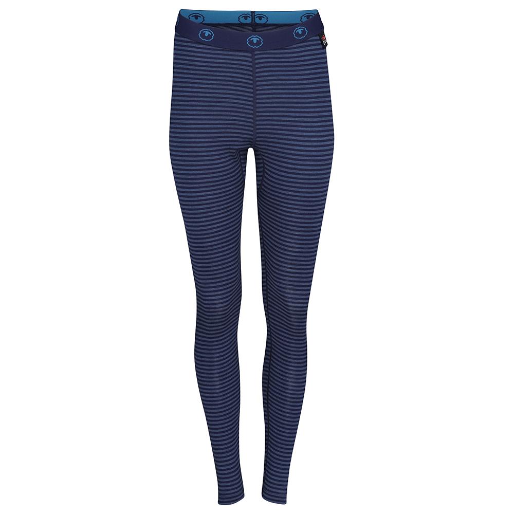 Isobaa | Womens Merino 200 Tights (Navy/Denim) | Conquer mountains, ski slopes, and sofa days with unmatched comfort in our 200gm Merino wool tights.