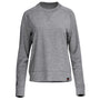 Womens Merino 260 Lounge Sweatshirt (Charcoal)