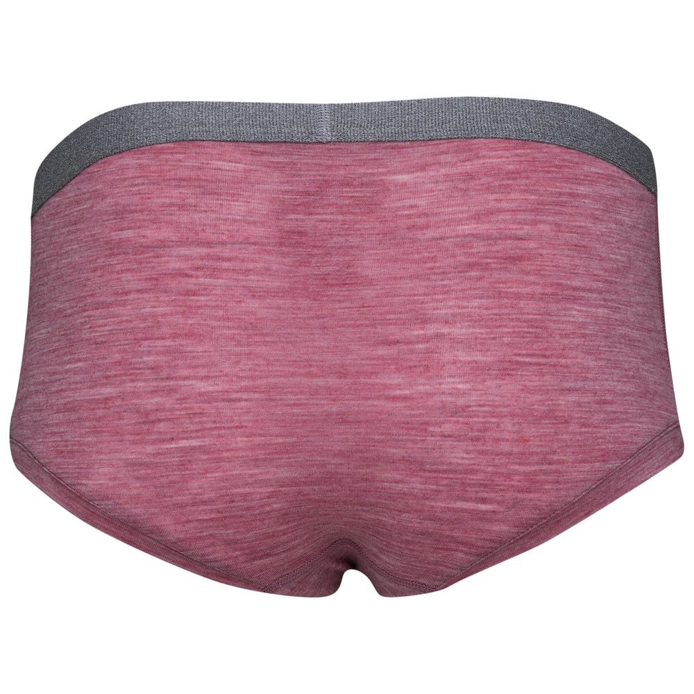 Isobaa | Womens Merino Blend 160 Hipster Knickers (Blush Melange) | Discover everyday comfort with Isobaa's Merino blend hipster knickers.