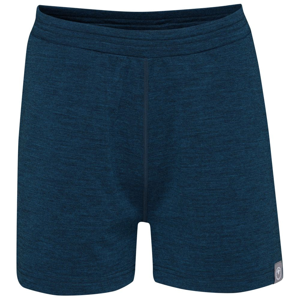 Isobaa | Womens Merino Blend 200 PJ Shorts (Petrol) | Discover breathable comfort with our Merino blend shorts.
