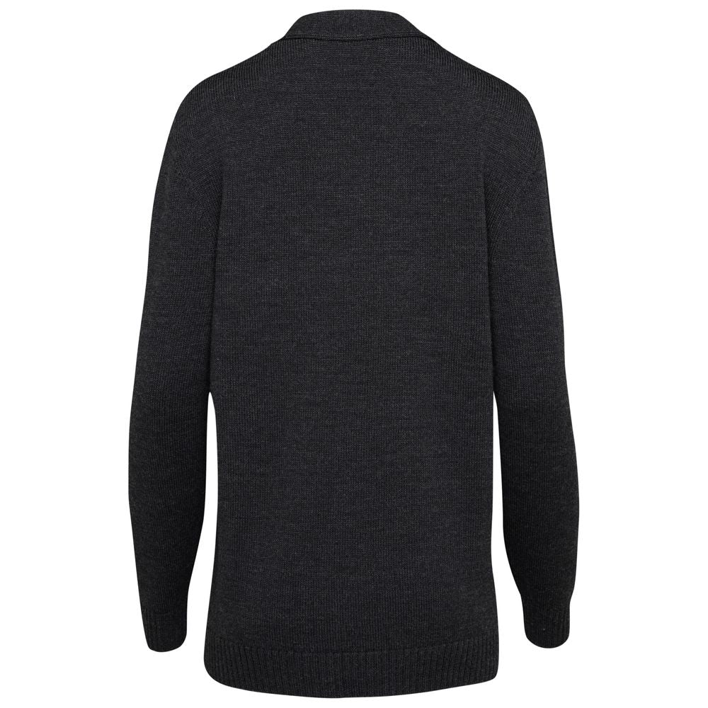 Isobaa | Womens Merino Open Cardigan (Black) | Wrap yourself in pure comfort with Isobaa's extra-fine Merino cardigan.