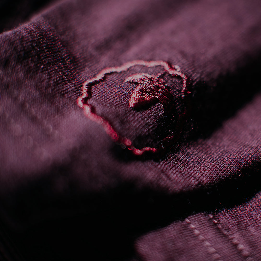 Isobaa | Mens Merino 180 Boxers (Wine) | Ditch itchy, sweaty underwear and discover the game-changing comfort of Merino wool boxers.