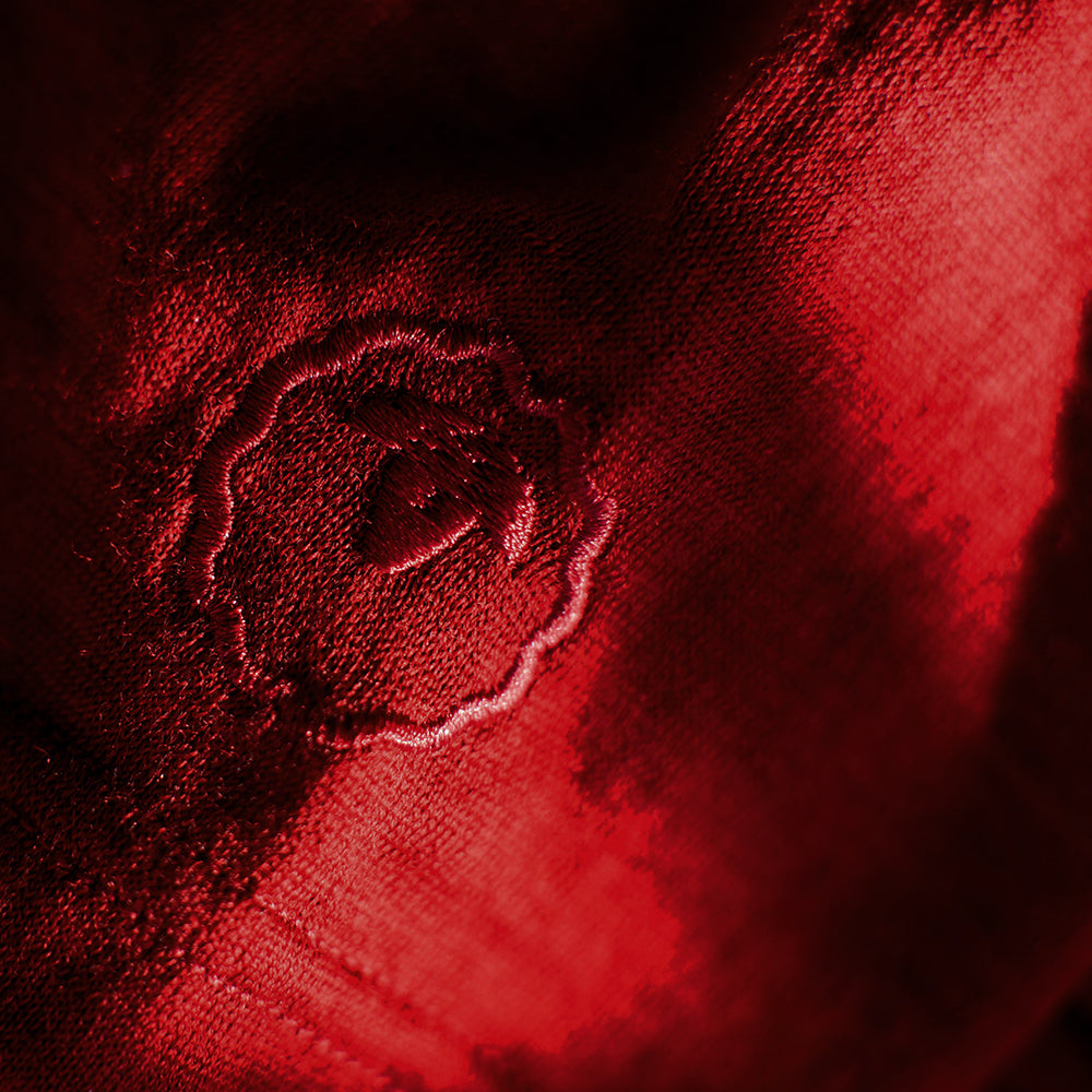 Isobaa | Mens Merino 180 Long Sleeve Crew (Red) | Get outdoors with the ultimate Merino wool long-sleeve top.