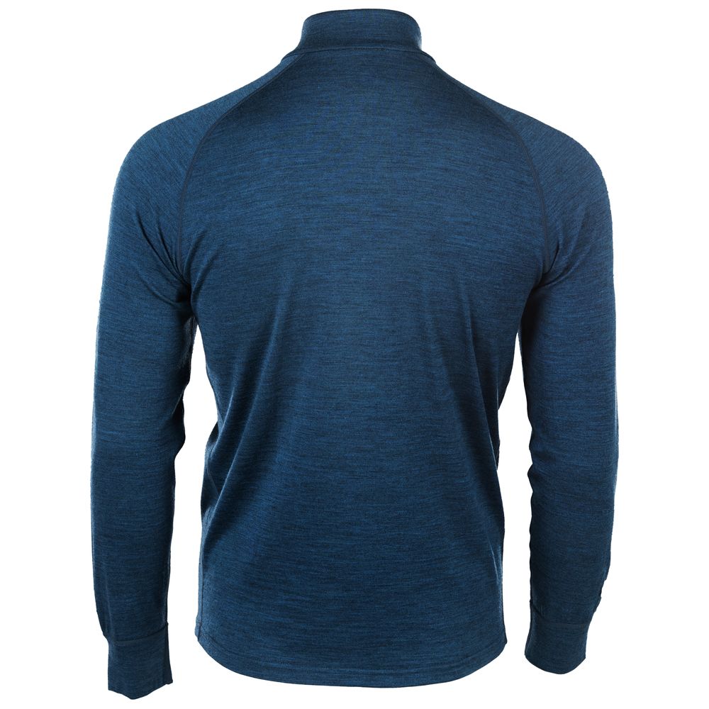 Isobaa | Mens Merino 200 Long Sleeve Zip Neck (Petrol) | Experience the best of 200gm Merino wool with this ultimate half-zip top – your go-to for challenging hikes, chilly bike commutes, post-workout layering, and unpredictable weather.