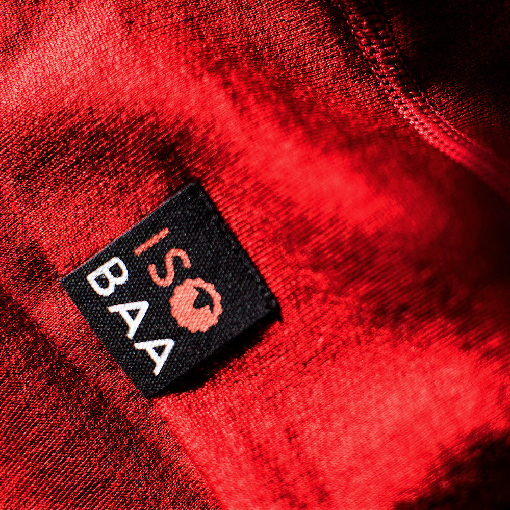 Isobaa | Mens Merino 260 Casual Hoodie (Red) | The best in warmth and versatility: Isobaa 260gm midweight Merino wool hoodie.