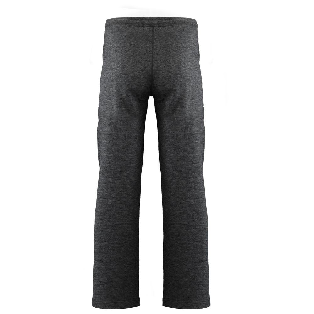 Isobaa | Mens Merino 260 Lounge Loose Joggers (Smoke/Black) | Isobaa 260gm Merino wool lounge joggers.