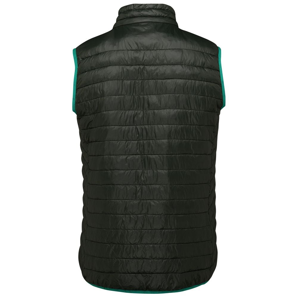 Isobaa | Mens Merino Wool Insulated Gilet (Forest/Green) | Fight the chill with our innovative Merino gilet.