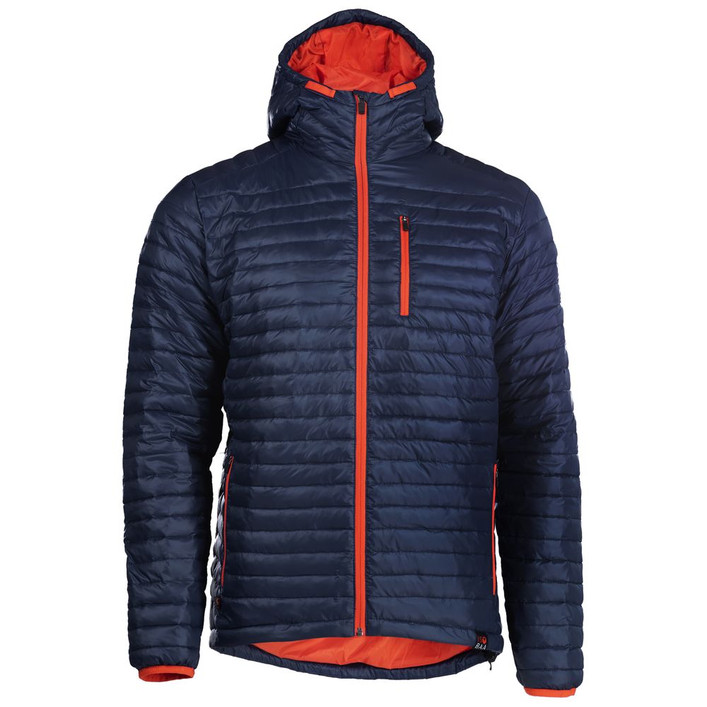 Mens Merino Wool Insulated Jacket Isobaa - Main Image