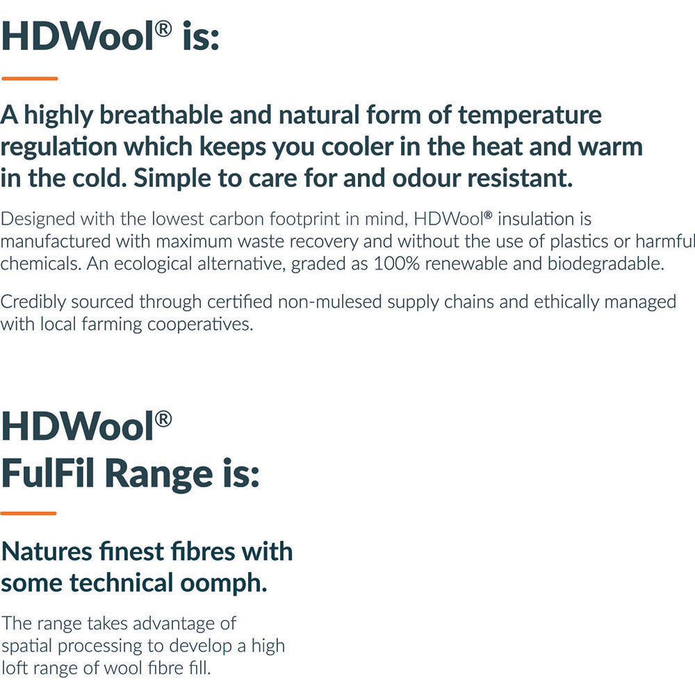 Isobaa | Mens Merino Wool Insulated Jacket (Petrol/Sky) | Innovative and sustainable design with our Merino jacket.