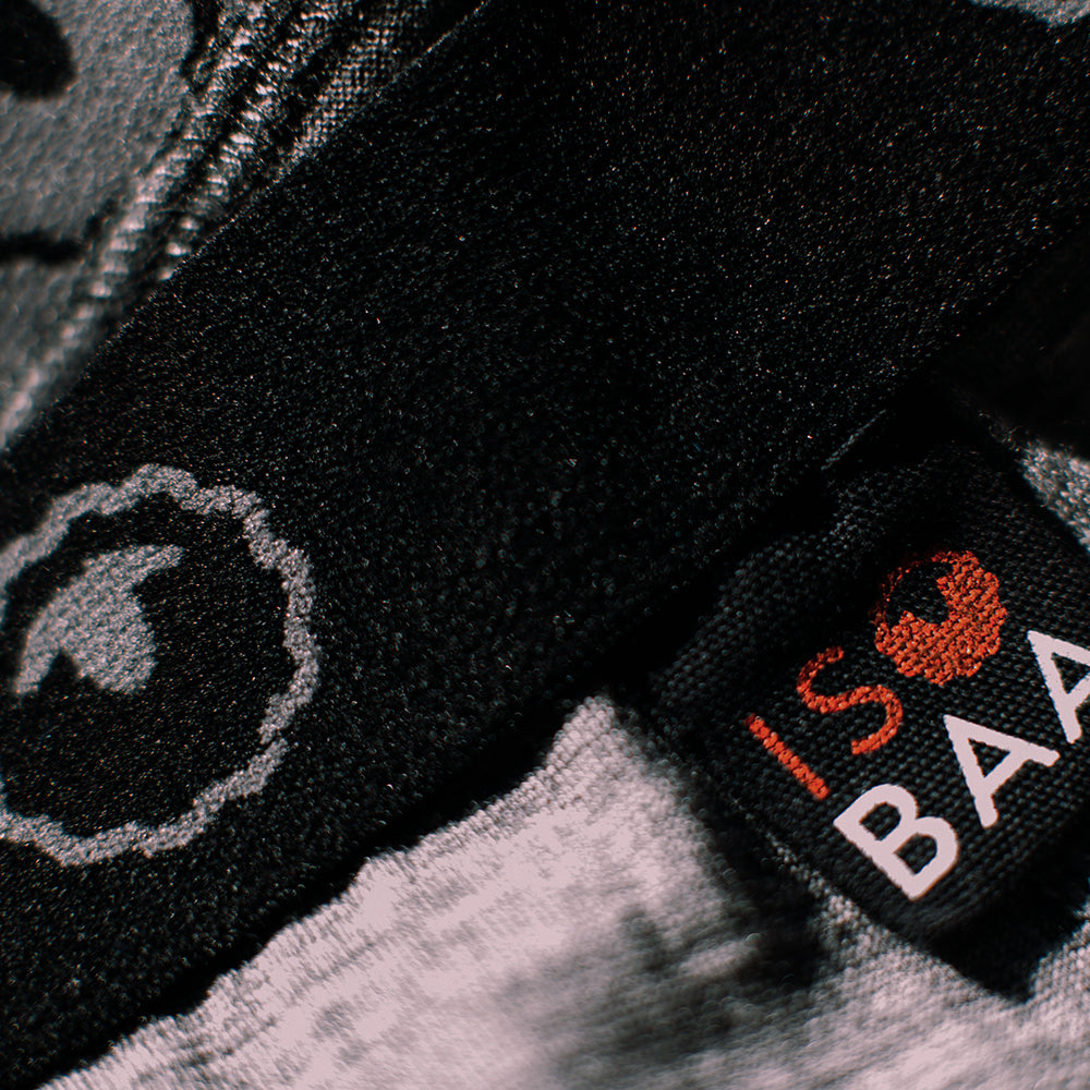 Isobaa | Womens Merino 180 Hipster Shorts (Charcoal) | Conquer any activity in comfort with Isobaa's superfine Merino hipster shorts.