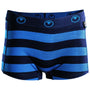 Womens Merino 180 Hipster Shorts (Navy/Blue)