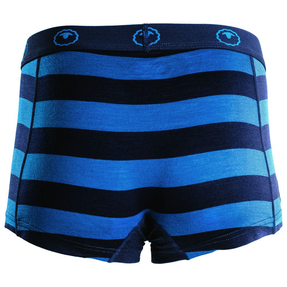 Isobaa | Womens Merino 180 Hipster Shorts (Navy/Blue) | Conquer any activity in comfort with Isobaa's superfine Merino hipster shorts.