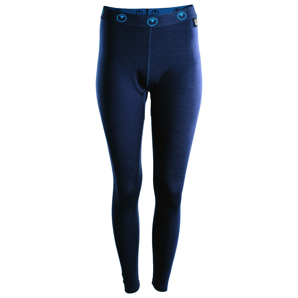 Isobaa | Womens Merino 200 Tights (Navy) | Conquer mountains, ski slopes, and sofa days with unmatched comfort in our 200gm Merino wool tights.