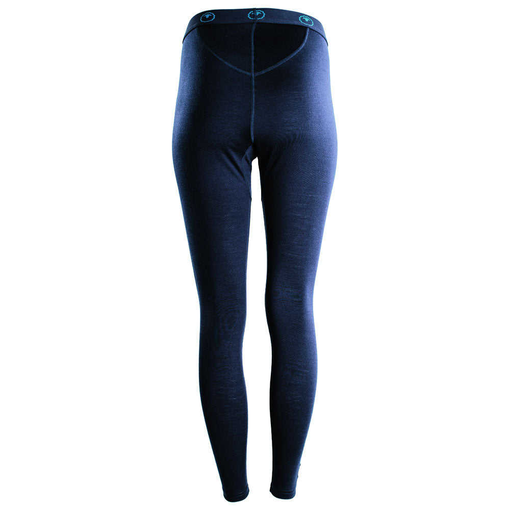 Isobaa | Womens Merino 200 Tights (Navy) | Conquer mountains, ski slopes, and sofa days with unmatched comfort in our 200gm Merino wool tights.