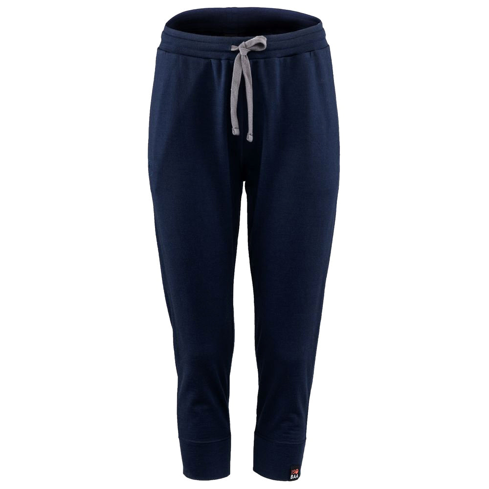 Womens Merino 260 Lounge Cuffed 3/4 Joggers Isobaa