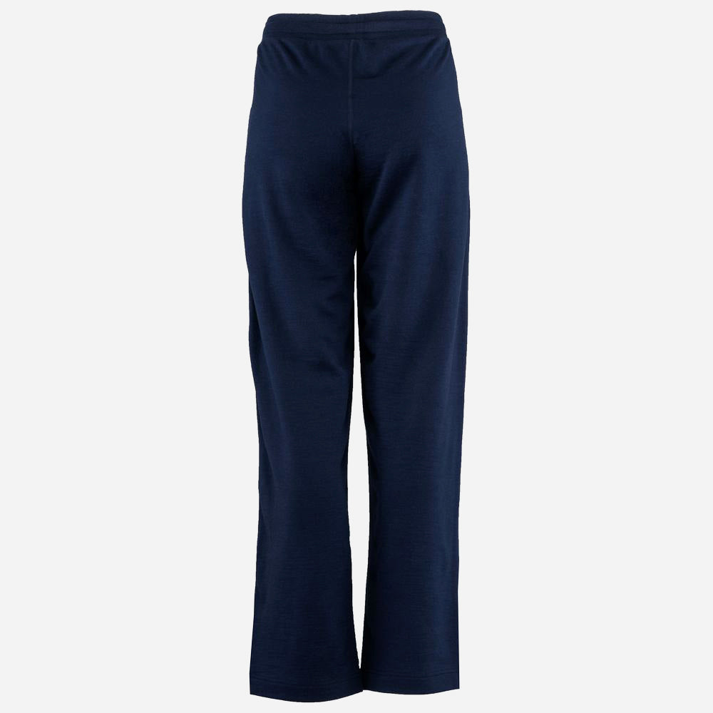 Isobaa | Womens Merino 260 Lounge Loose Joggers (Navy/Smoke) | Isobaa 260gm Merino wool lounge joggers.