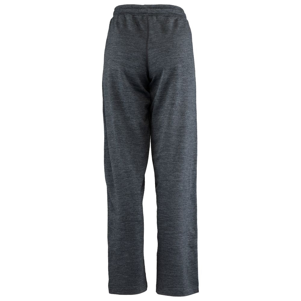 Isobaa | Womens Merino 260 Lounge Loose Joggers (Smoke/Black) | Isobaa 260gm Merino wool lounge joggers.