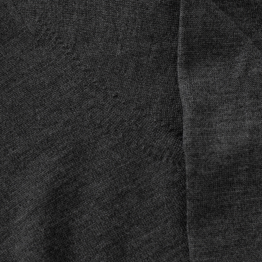 Isobaa | Womens Merino Roll Neck Sweater (Smoke/Charcoal) | Discover premium style and performance with Isobaa's extra-fine Merino roll neck sweater.