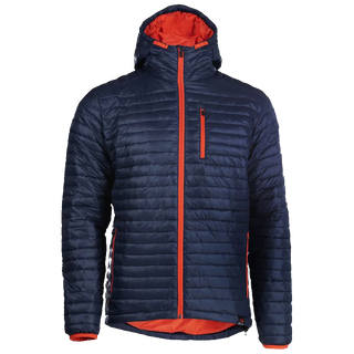 Isobaa Merino Insulated Jacket (Navy/Orange)