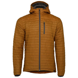 Isobaa Merino Insulated Jacket (Mustard/Smoke)